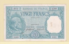 Francs bayard 1916 d'occasion  Ploërdut