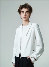 Designer lederjacke unisex gebraucht kaufen  Cottbus