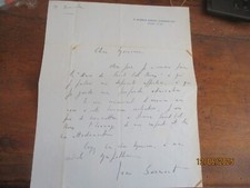 Jean sarment ecrivain d'occasion  Meudon