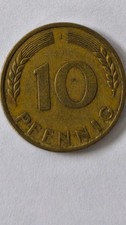 Pfennig 1950 rara usato  Spedire a Italy