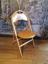 Chaise pliante thonet d'occasion  Champigneulles