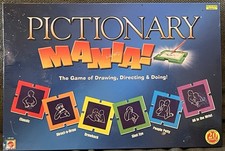 Mattel pictionary mania for sale  HAYWARDS HEATH