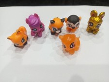 Hatchimals Collectibles raro boneco transparente gato BFF Sparkle Squad lote de 6 comprar usado  Enviando para Brazil