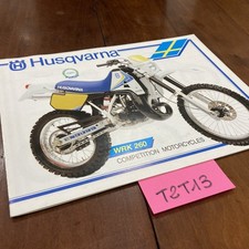 Husqvarna wrk260 tc510 d'occasion  Decize
