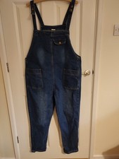 Blue denim cropped for sale  TAUNTON