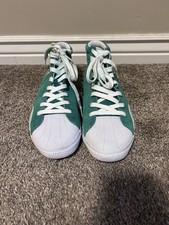 Tênis NEW VISION STREET WEAR Camurça Hi Top Retrô Verde Branco Masculino Tamanho 13 comprar usado  Enviando para Brazil