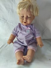 Boneca bebê vintage Mattel Miracle Moves interativa realista 2000 18" comprar usado  Enviando para Brazil