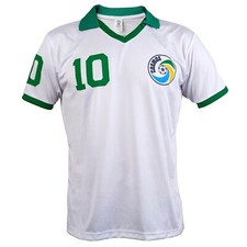 Pele Edson Arantes Do Nascimento Rétro Ny Cosmos Football Ligue Maillot 10 comprar usado  Enviando para Brazil