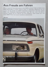 Bmw range brochure for sale  BOURNE