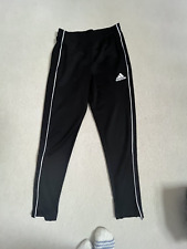 Adidas boys black for sale  FARNHAM