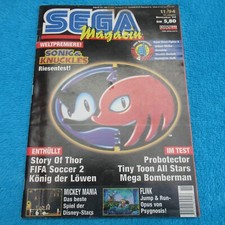 SEGA Magazin 1994 Ausgabe 11 GAMES Video Spiele Mega Drive Game Gear Dreamcast comprar usado  Enviando para Brazil
