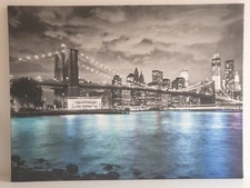 Bild 80x60 brooklyn gebraucht kaufen Bild 80x60 brooklyn gebraucht kaufen  Friedberg