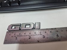 Emblema de porta-malas traseiro GDI compatível com Mitsubishi Pajero genuíno. comprar usado  Enviando para Brazil