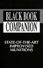 Black Book Companion: State of the Art Improvised Munitions [Paperback] Paladin comprar usado  Enviando para Brazil