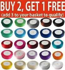 Satin ribbon size for sale  LONDON