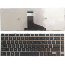 Usado, Teclado quadro prata EUA para Toshiba Satellite U40-A U45-A U40t-a U45t-a BE45-A comprar usado  Enviando para Brazil
