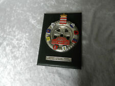 Rare trophée plaque d'occasion  Flers