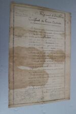 Ancien diplome brevet d'occasion  France