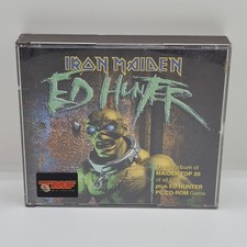 IRON MAIDEN 'Top 20' 1999 Metal CD Álbum Fatbox + ED HUNTER 2x Disco PC CD-ROM, usado comprar usado IRON MAIDEN 'Top 20' 1999 Metal CD Álbum Fatbox + ED HUNTER 2x Disco PC CD-ROM, usado comprar usado  Enviando para Brazil