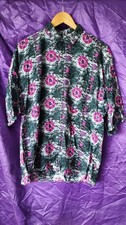 Chemise hawaiienne rose d'occasion  Melun