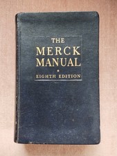 Merck manual. 1955 for sale  CARNFORTH