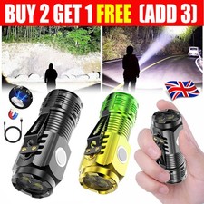 Mini tactical led for sale  STOKE-ON-TRENT