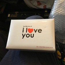 Little box love for sale  HULL