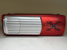 Sony Xplod CD Changer 10 discos arquivo personalizado CDX-747X unidade de áudio veicular vermelha não testada comprar usado  Enviando para Brazil