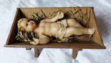 Christkindl jesuskind krippe gebraucht kaufen  Deutschland
