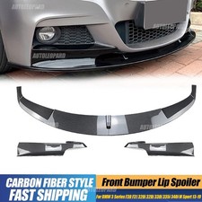 Front bumper lip d'occasion  Expédié en Belgium