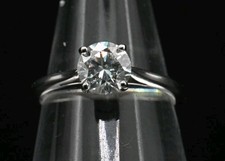 Fine cartier 1.02ct for sale  LLANELLI