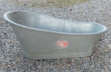 Alte zink babybadewanne gebraucht kaufen  Kißlegg