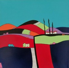 Painting painting landscape d'occasion  Expédié en Belgium