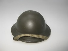 CAPACETE BRITÂNICO MINIATURA INGLÊS PRIMEIRA GUERRA MUNDIAL REINO UNIDO BROODY MKI METAL SHELL 1/6 comprar usado  Enviando para Brazil