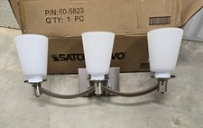 Satco light brushed for sale  Kennesaw