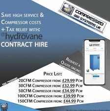 Hydrovane low weekly for sale  BIRMINGHAM