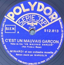 Orchestre musette minardi d'occasion  Combronde