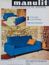 1961 press advertisement d'occasion  Expédié en Belgium
