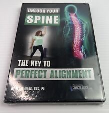 Usado, Unlock Your Spine The Key to Perfect Alignment Tonya Fines DVD 2023 Sealed comprar usado  Enviando para Brazil