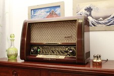 Radio valvole loewe usato  Udine