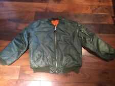 Ma1 flight jacket for sale  LONDON