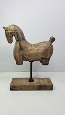 Vintage wooden horse for sale  New Castle