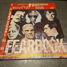 Castle frankenstein magazine for sale  NEATH