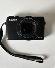 Canon g7x digitalkamera gebraucht kaufen  Berlin