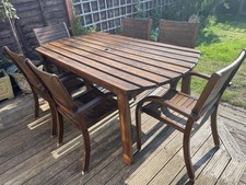 Wooden garden furniture for sale  BURNHAM-ON-CROUCH