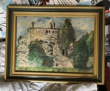 Tableau peinture acrylique d'occasion  La Chapelle-Saint-Luc