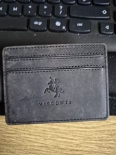 Visconti leather card for sale  DROITWICH