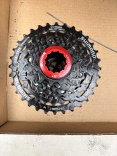 Shimano 7speed cassette for sale  HALIFAX