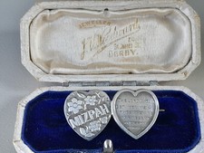 Antique victorian sterling for sale  NORWICH