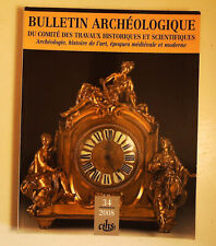 Bulletin archeologique 2008 d'occasion  Valognes